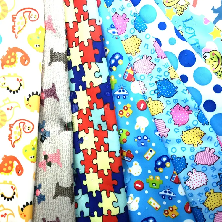 Fabric for reusable hygiene products