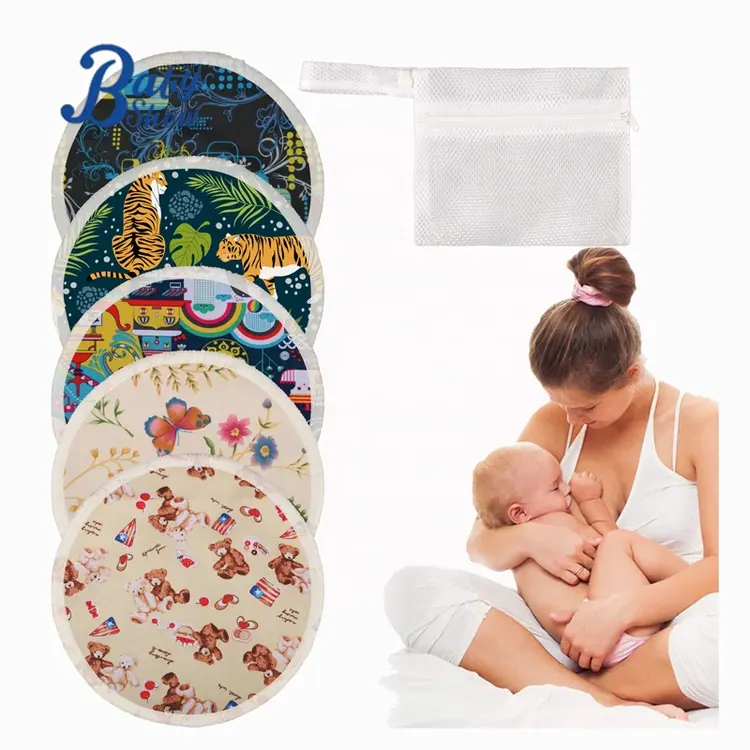 Reusable nursing pads
