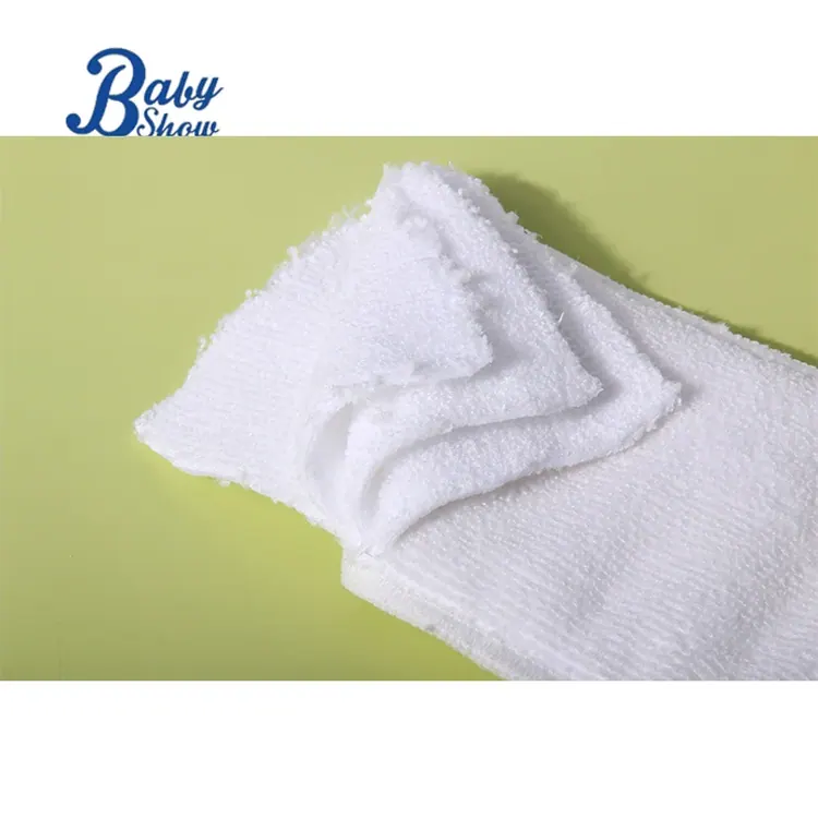 Microfiber cloth diaper inserts