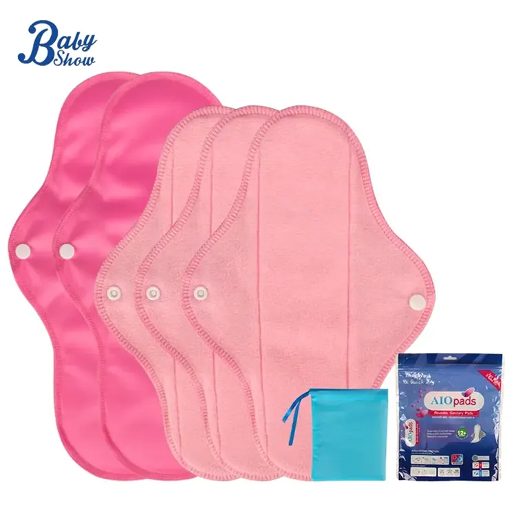 Reusable panty liners · 6 pieces