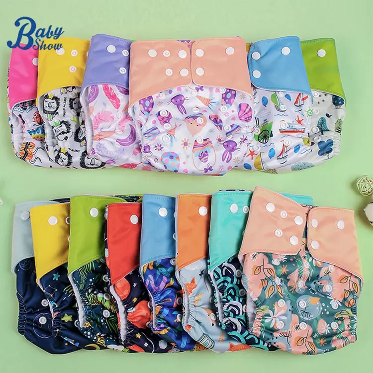 Microfiber baby cloth diaper