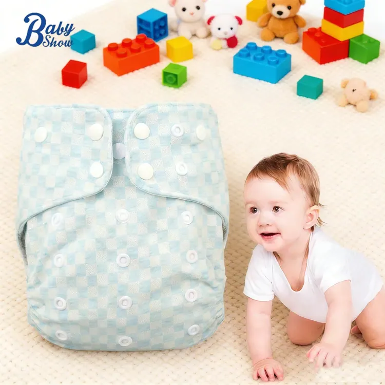 Graphene baby cloth diaper