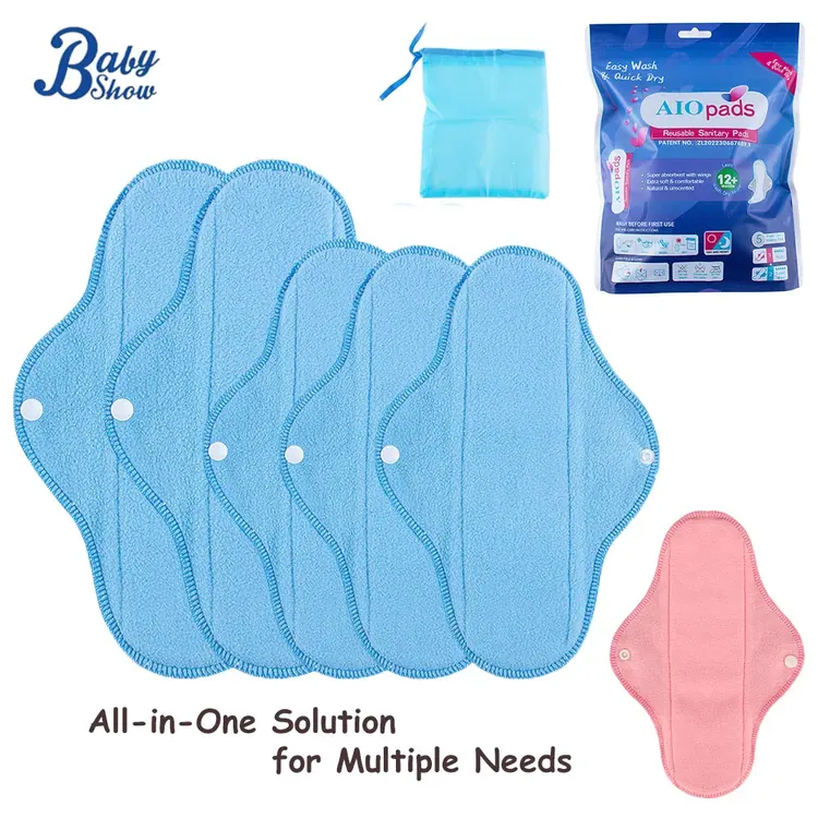 Reusable menstrual pads