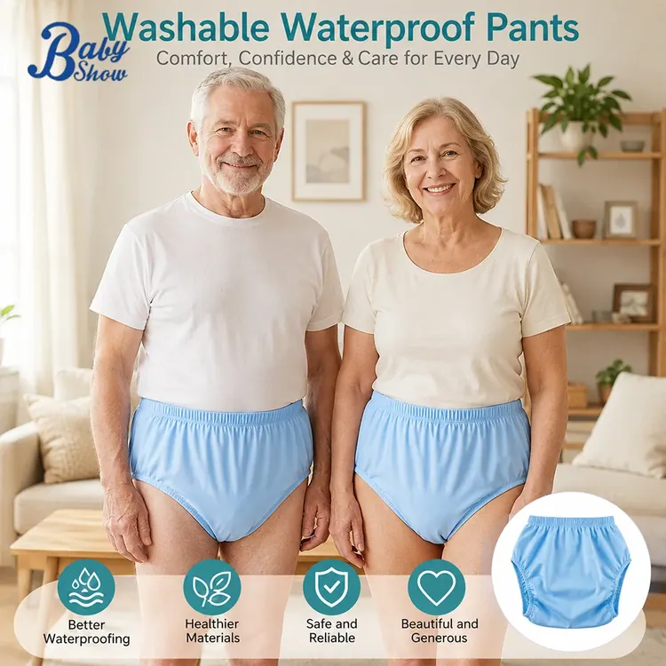 Adult incontinence underwear