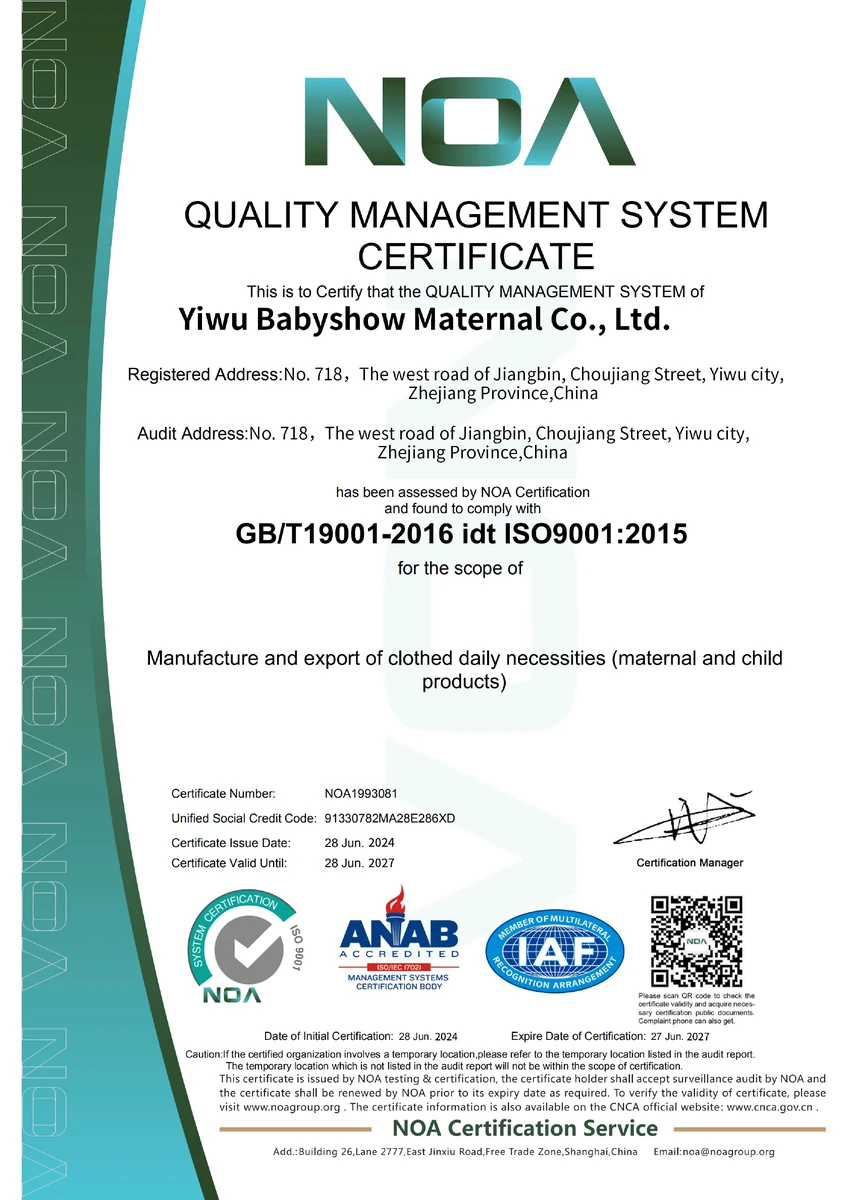 ISO 9001 quality management